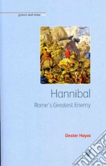 Hannibal libro in lingua di Hoyos Dexter