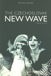 The Czechoslovak New Wave libro in lingua di Hames Peter