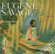 Eugene Savage libro in lingua di Heuer Elizabeth B.