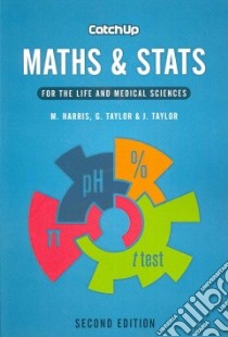 Catch Up Maths & Stats libro in lingua di Harris Michael, Taylor Gordon, Taylor Jacquelyn