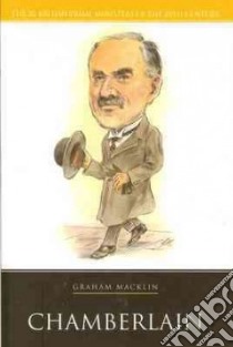 Neville Chamberlain libro in lingua di Graham Macklin