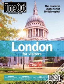 Time Out London for Visitors libro in lingua di Time Out (COR)