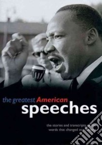 Greatest American Speeches libro in lingua di Not Available (NA)