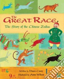 The Great Race libro in lingua di Casey Dawn, Wilson Anne (ILT)