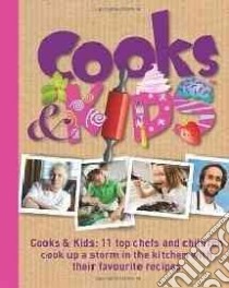 Cooks and Kids libro in lingua di Rustad Alan