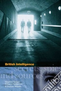 British Intelligence libro in lingua di Graham Macklin