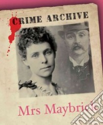 Mrs Maybrick libro in lingua di Blake Victoria