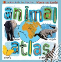 Animal Atlas libro in lingua di Williams Mark