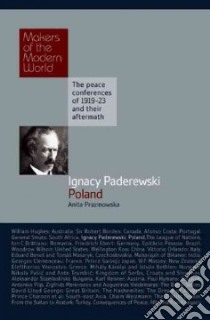 Ignacy Paderewski libro in lingua di Prazmowska Anita