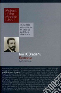 Ion Bratianu libro in lingua di Hitchin Keith
