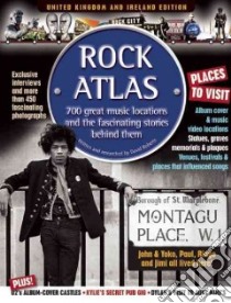 Rock Atlas libro in lingua di Roberts David