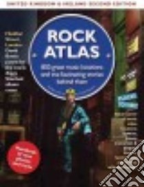 Rock Atlas libro in lingua di Roberts David
