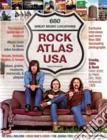 Rock Atlas USA libro in lingua di Roberts David