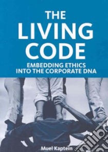 The Living Code libro in lingua di Kaptein Muel