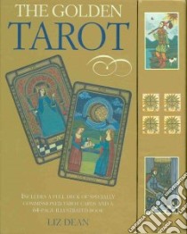The Golden Tarot libro in lingua di Dean Liz