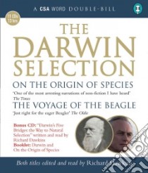 The Darwin Selection (CD Audiobook) libro in lingua di Darwin Charles, Dawkins Richard (NRT)