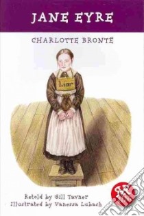 Jane Eyre libro in lingua di Bronte Charlotte, Tavner Gill (RTL), Lubach Vanessa (ILT)
