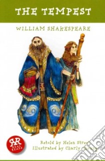 The Tempest libro in lingua di Shakespeare William, Street Helen (RTL), Cheung Charly (ILT)