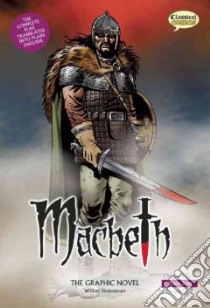 Macbeth libro in lingua di Shakespeare William, McDonald John (ADP), Haward Jon (ILT), Sanders Joe Sutliff (ADP)