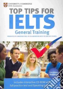 Esol Top Tips For Ielts General + Cd libro in lingua