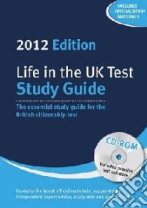 Life In The UK Test Study Guide & CDROM libro in lingua