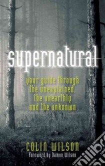 Supernatural libro in lingua di Wilson Colin, Wilson Damon (FRW)