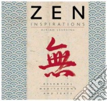 Zen Inspirations libro in lingua di Levering Miriam (INT)