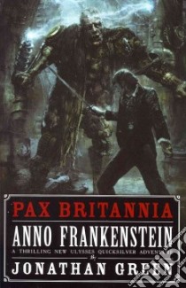 Anno Frankenstein libro in lingua di Green Jonathan