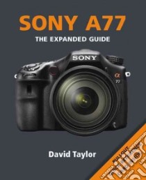 Sony SLT-A77 libro in lingua di Taylor David