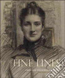 Fine Lines libro in lingua di Sherry Karen A., Gillaspie Caroline (CON), Jenkins Caitlin (CON)
