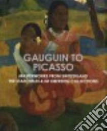 Gauguin to Picasso libro in lingua di Phillips Collection (COR)