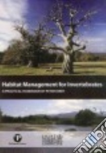 Habitat Management for Invertebrates libro in lingua di Kirby Peter Dr.
