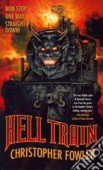 Hell Train libro in lingua di Fowler Christopher