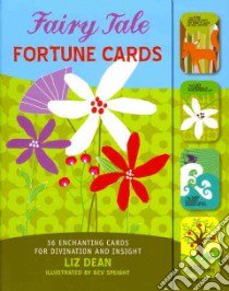 Fairy Tale Fortune Cards libro in lingua di Dean Liz, Speight Bev (ILT)