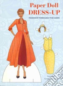 Paper Doll Dress-up libro in lingua di Fearns Georgie