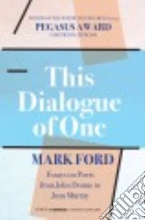 This Dialogue of One libro in lingua di Ford Mark