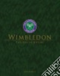 Wimbledon libro in lingua di Barrett John