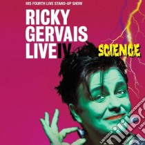 (Audiolibro) Ricky Gervais - Science - Live Iv libro in lingua di Gervais, Ricky