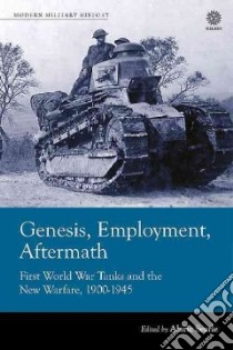 Genesis, Employment, Aftermath libro in lingua di Searle Alaric (EDT)