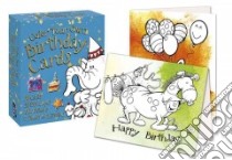 Color Your Own Birthday Cards libro in lingua di Antram David (ILT)