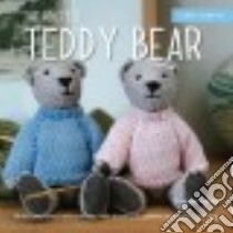 The Knitted Teddy Bear libro in lingua di Polley Sandra