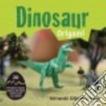 Dinosaur Origami libro in lingua di Gomez Fernando Gilgado