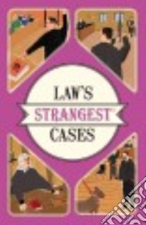 Law's Strangest Cases libro in lingua di Seddon Peter
