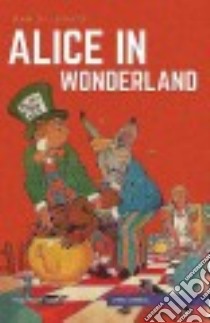 Alice in Wonderland libro in lingua di Carroll Lewis, Blum Alex A. (ILT)