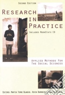 Research in Practice libro in lingua di Blanche Martin Terre (EDT), Durrheim Kevin (EDT), Painter Desmond (EDT)