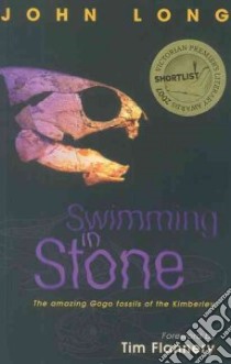 Swimming in Stone libro in lingua di Long John