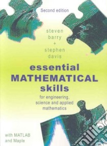 Essential Mathematical Skills libro in lingua di Barry Steven Ian, Davis Stephen