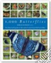 1,000 Butterflies libro in lingua di Hoskins Adrian
