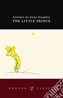 The Little Prince libro in lingua di Saint-Exupery Antoine de