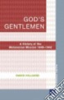 God's Gentlemen libro in lingua di Hilliard David